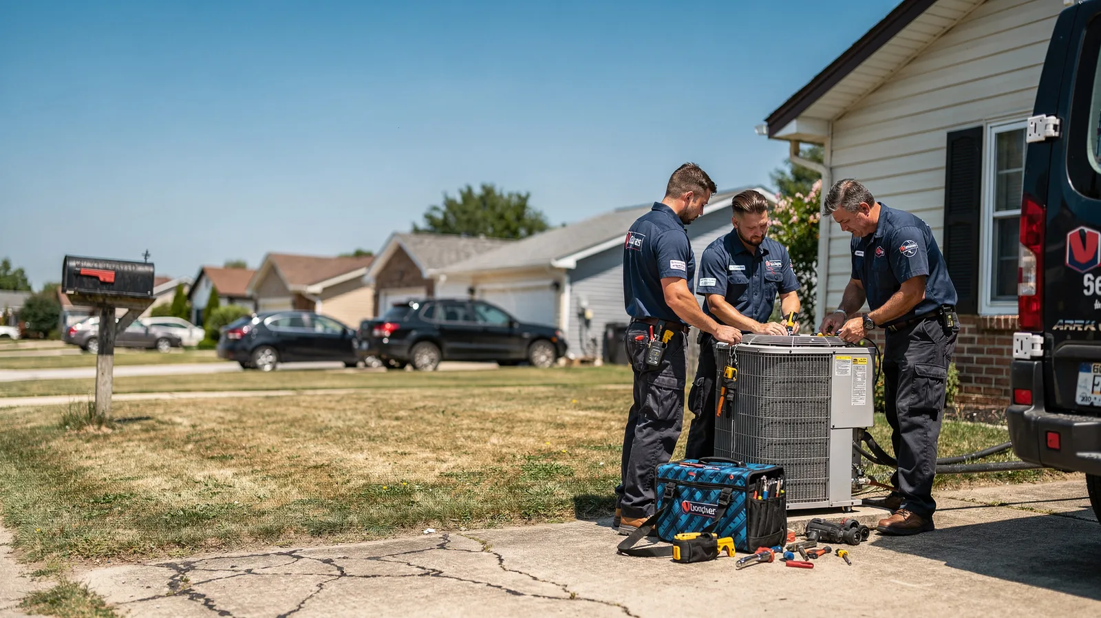 Hvac Repair in Thayer, IN near me